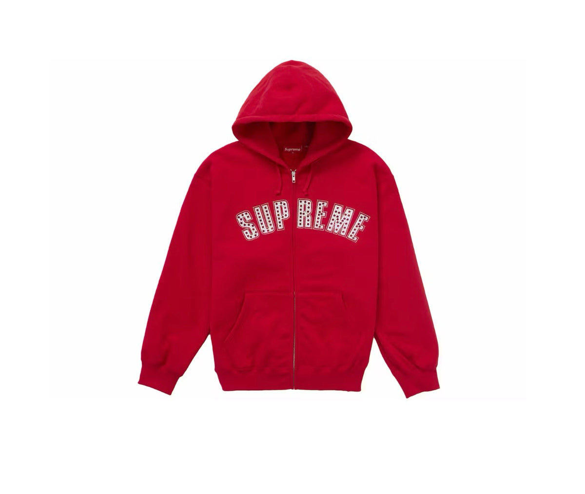 Supreme b.b Simon Red Hoodie