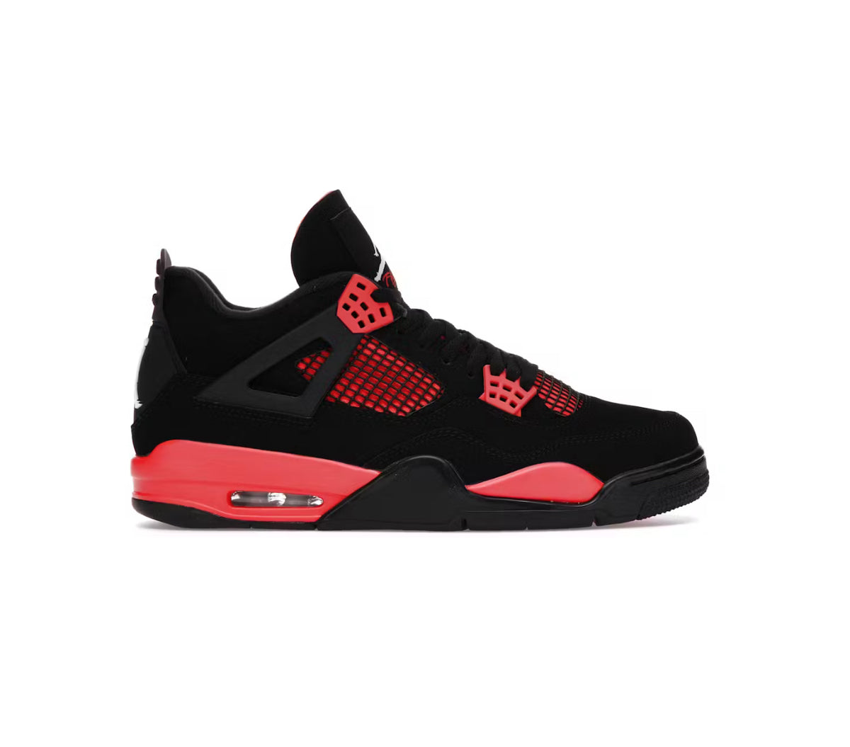 Jordan 4 ‘Thunder Red’ -Worn Once
