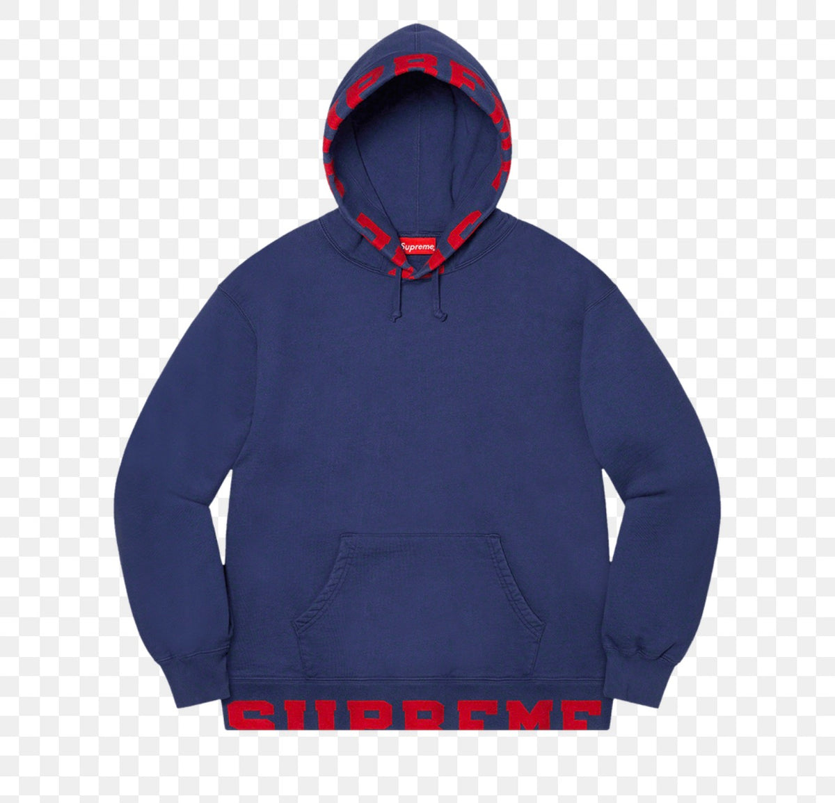 Supreme ‘Dark Blue’ Hoodie