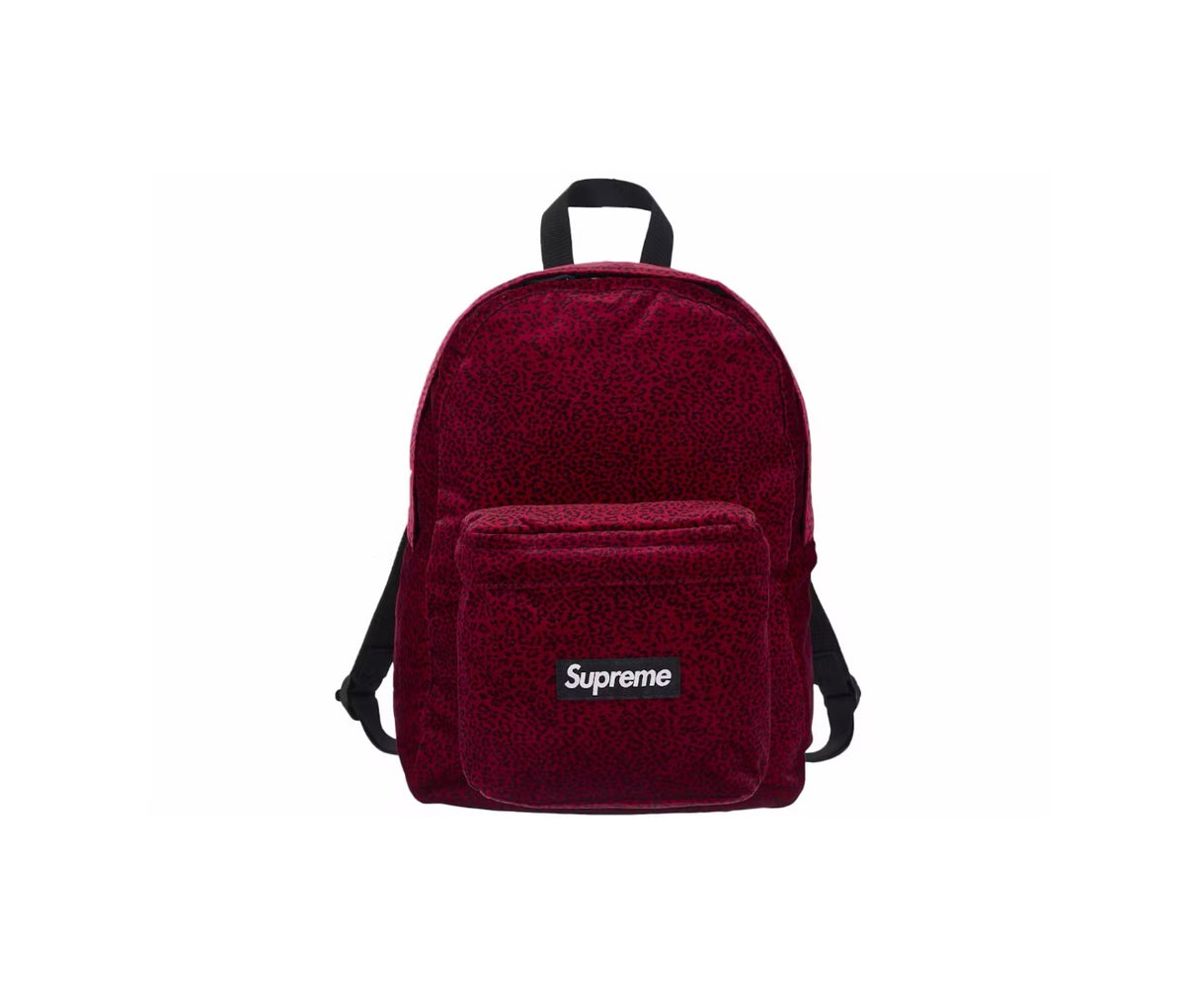 Supreme Velvet ‘Red Leopard’