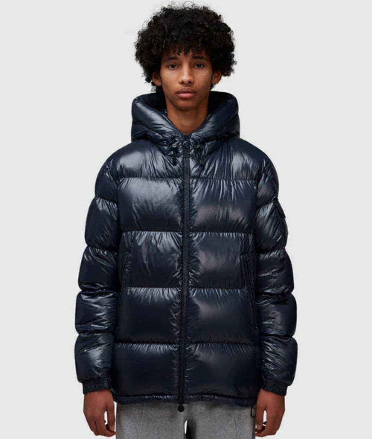 Moncler ‘Navy Down Ecrins’