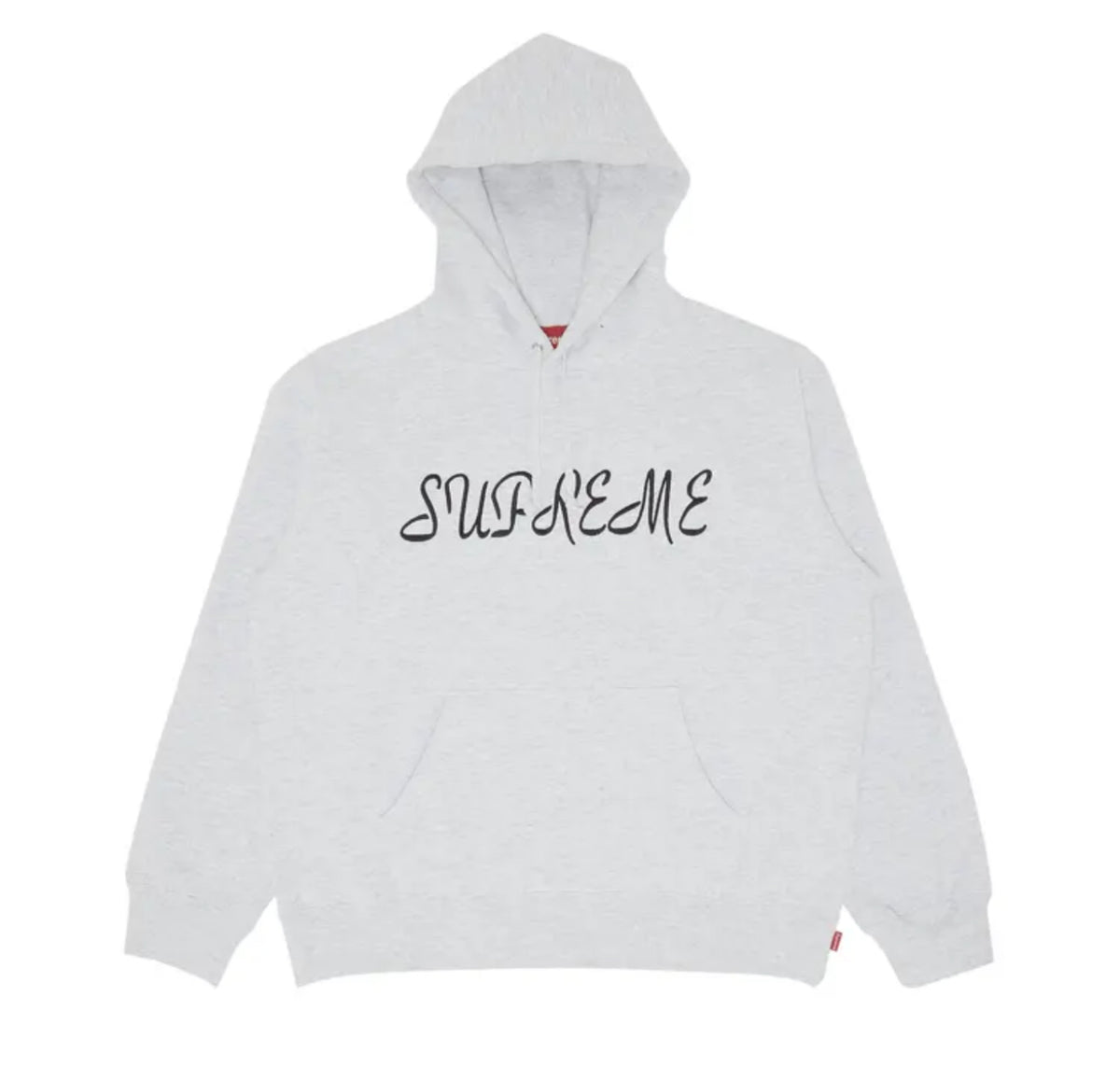 Supreme ‘Script’ Hoodie