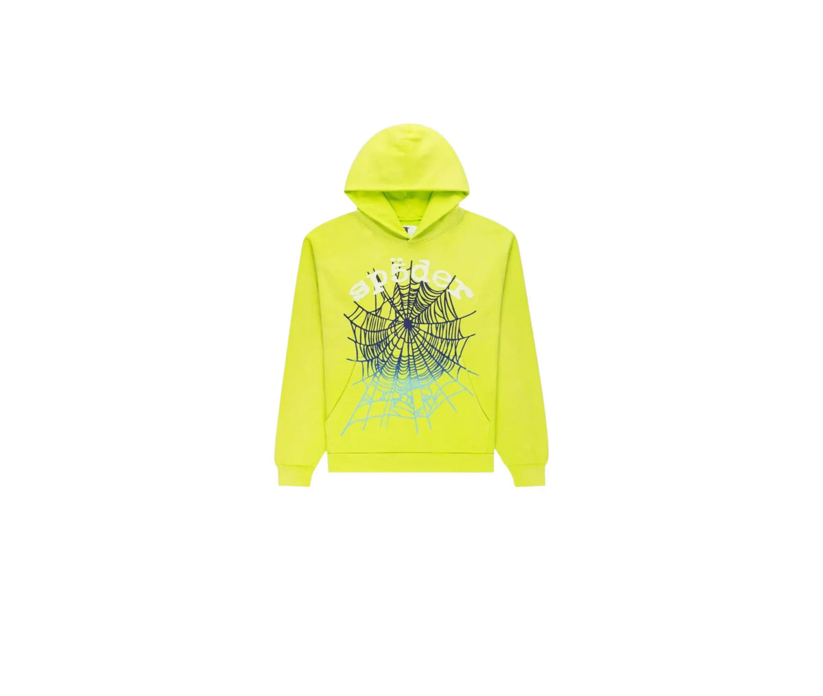 Sp5der Hoodie ‘Acid Green’