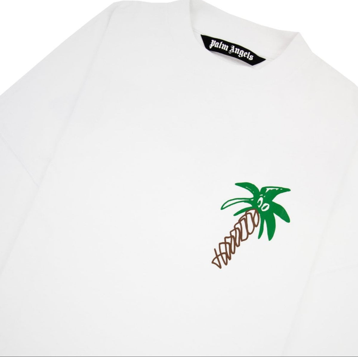 Palm Angels ‘Sketch Over Logo’ TS