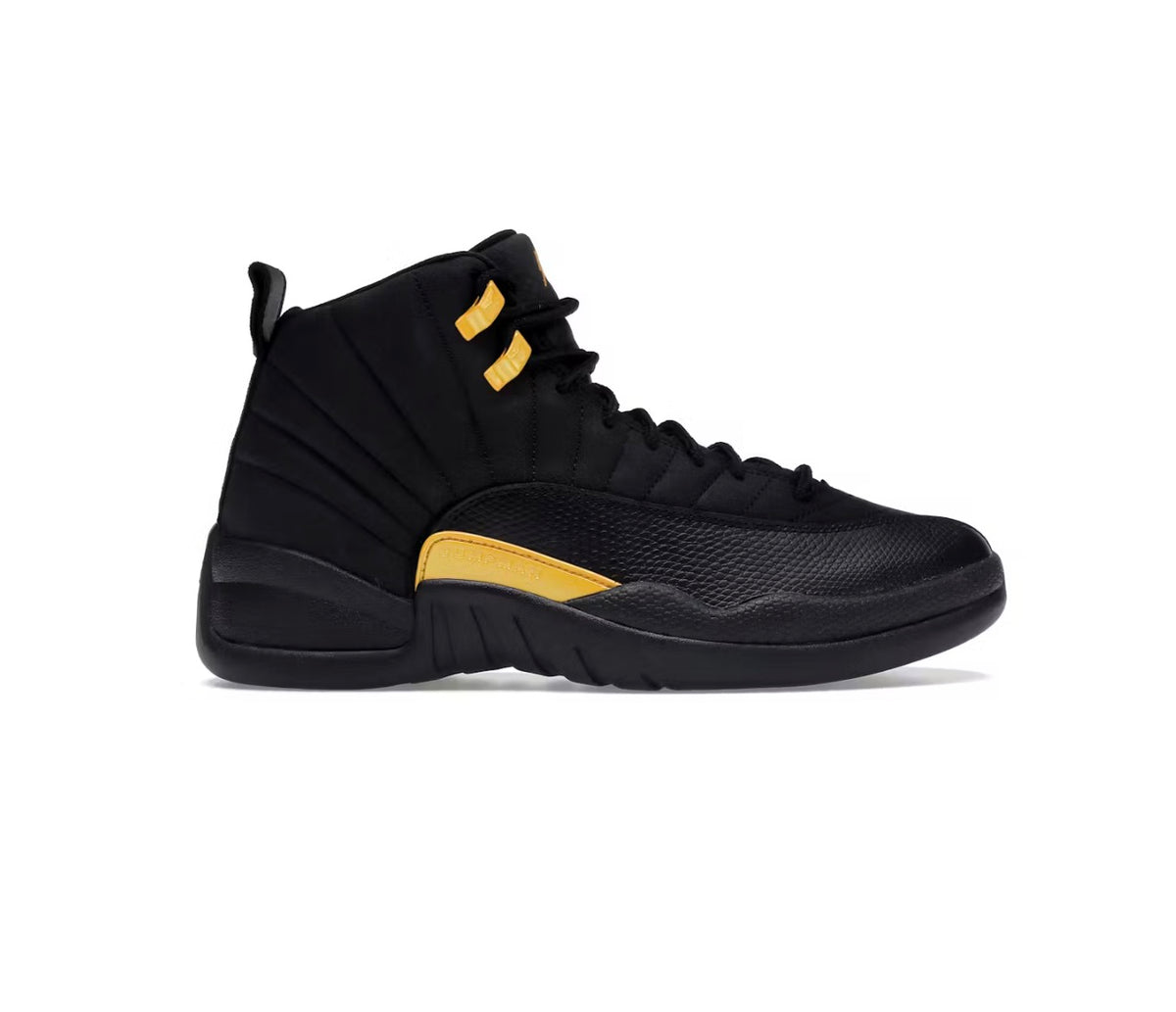 Jordan 12 ‘Black Taxi’