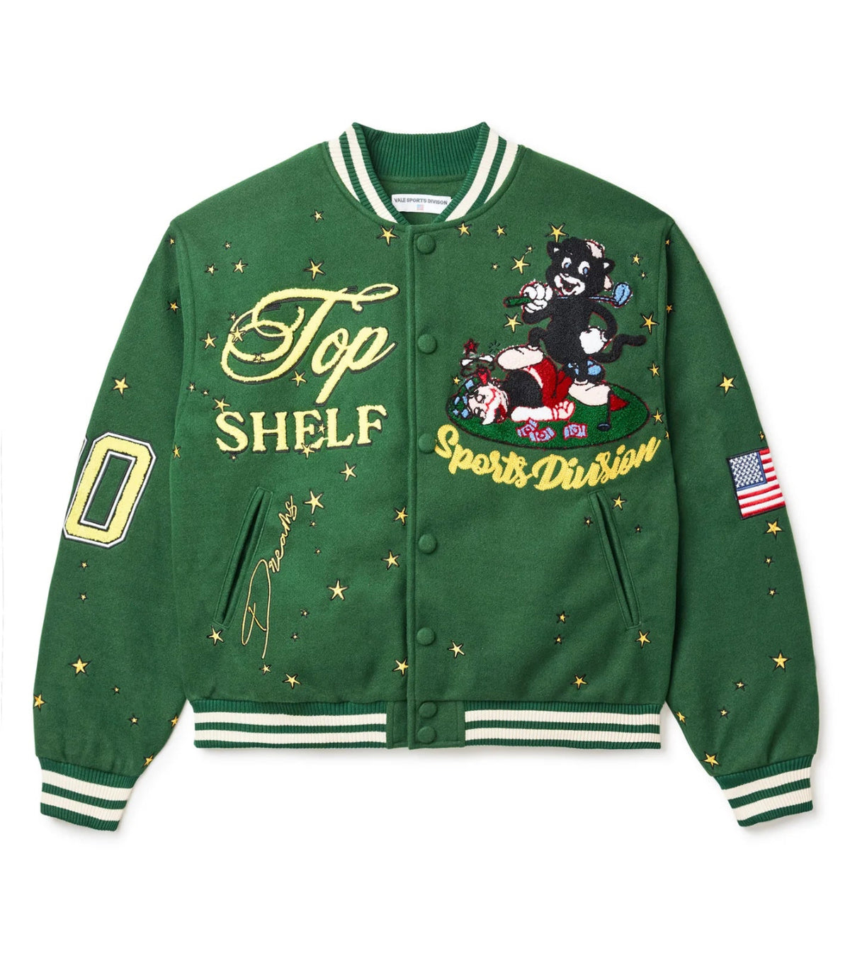 Vale Forever ‘Varsity Green’