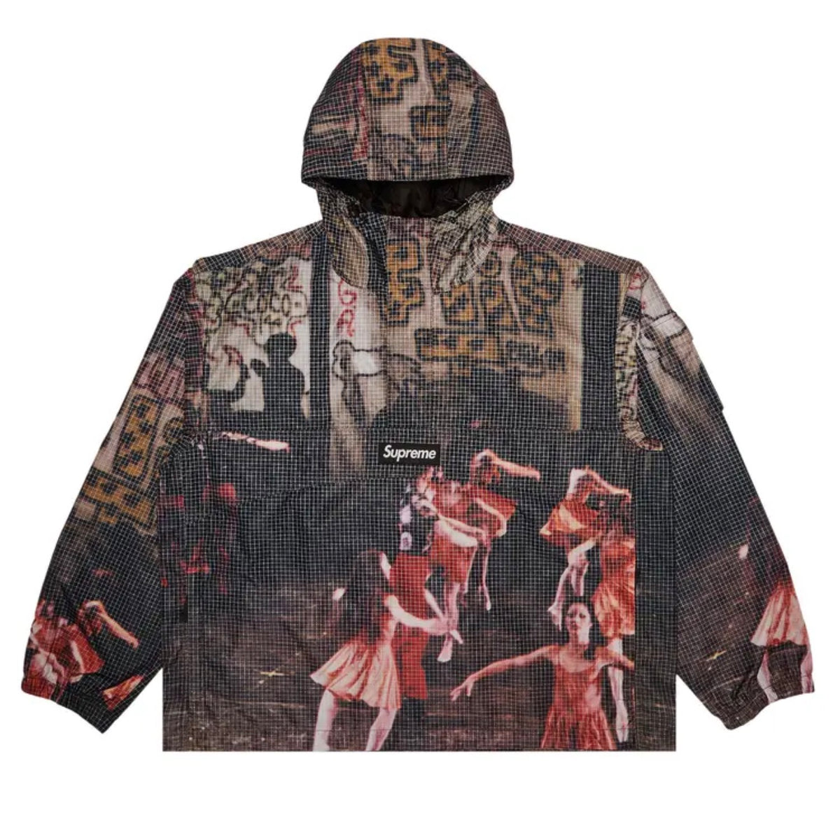 Supreme Reflective Ripstop Multicolor Jacket