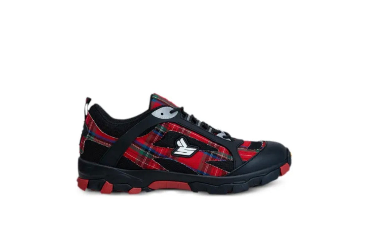 Eric Emmanuel Sicko Red Plaid