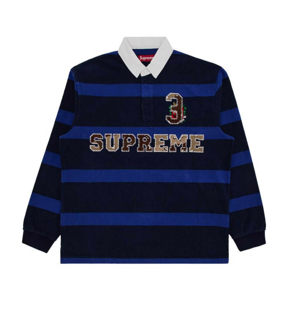 Supreme Stripe Rugby ‘Navy’