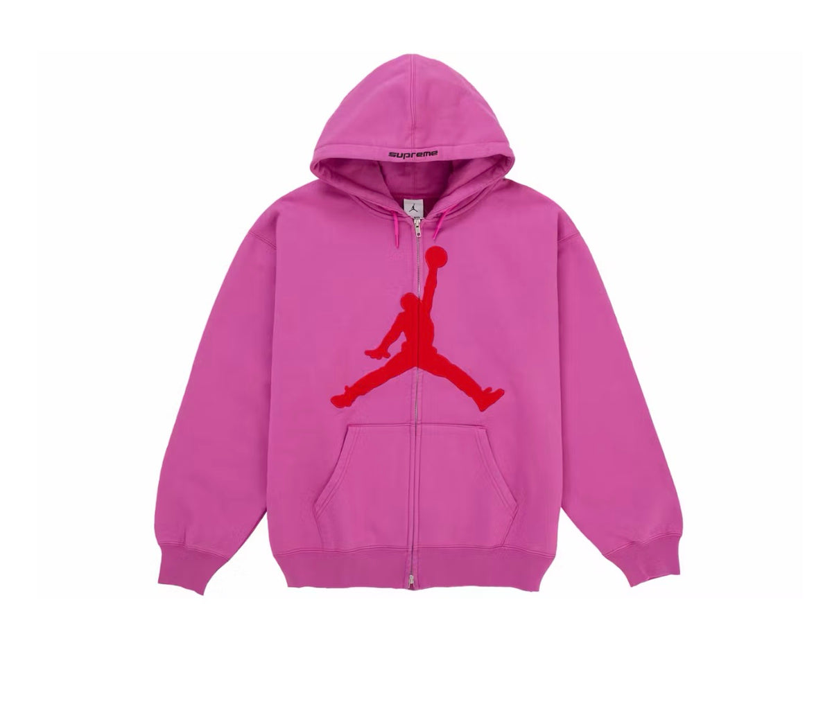 Supreme Jordan Hoodie ‘Pink’