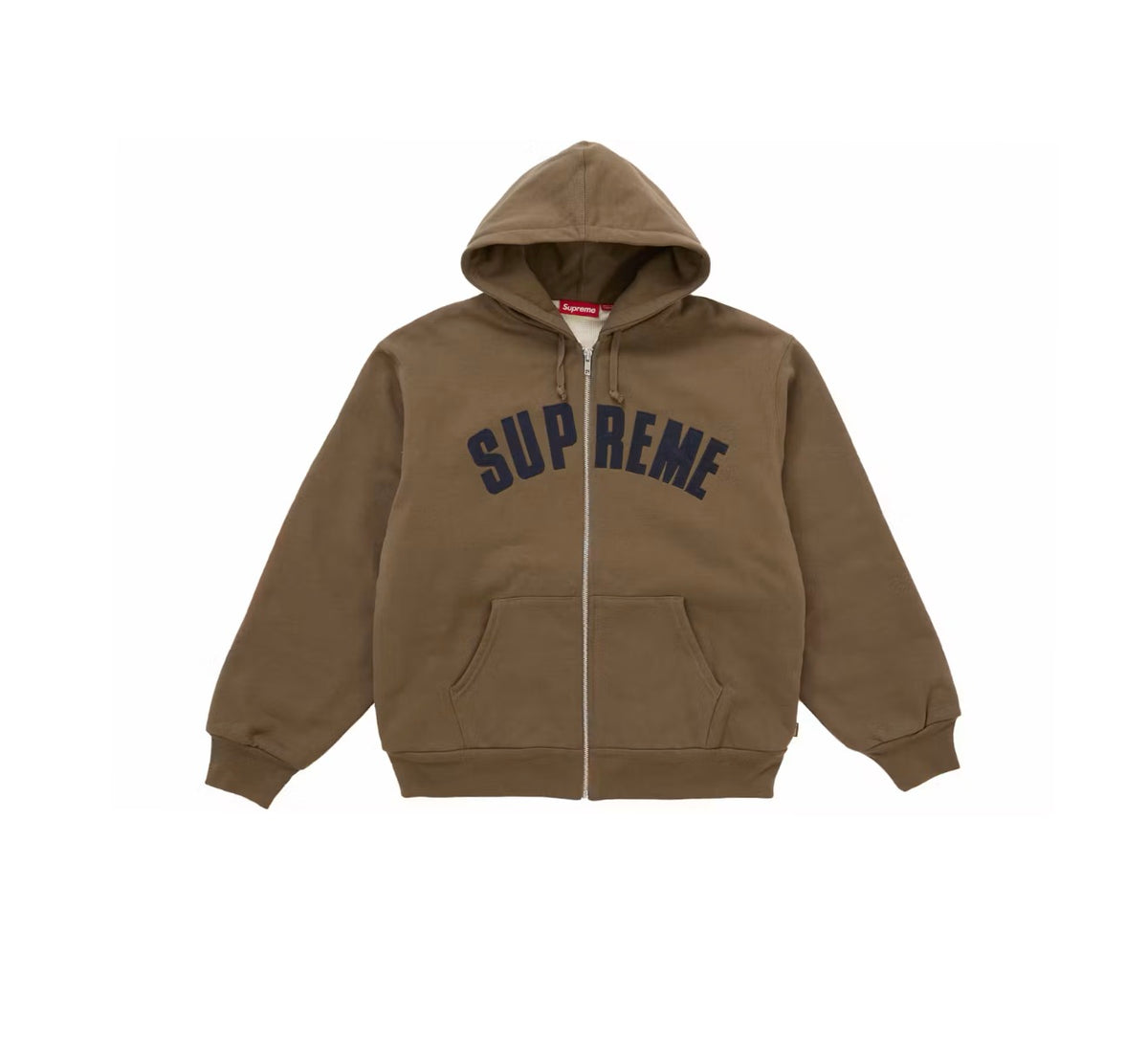 Supreme Arc Thermal ‘Brown’ Hoodie
