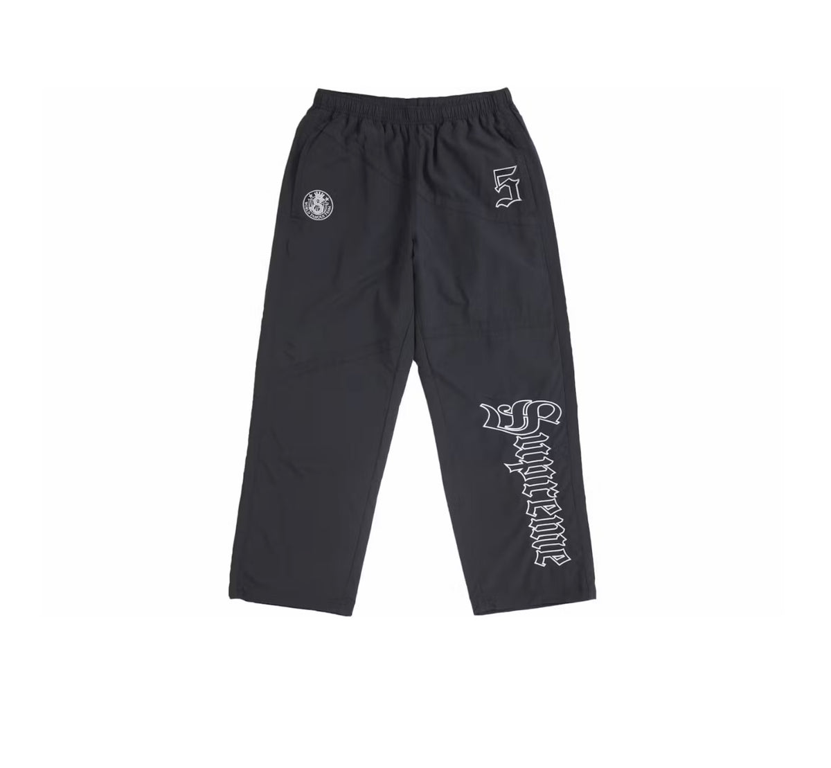 Supreme ‘Old English’ Track Pants