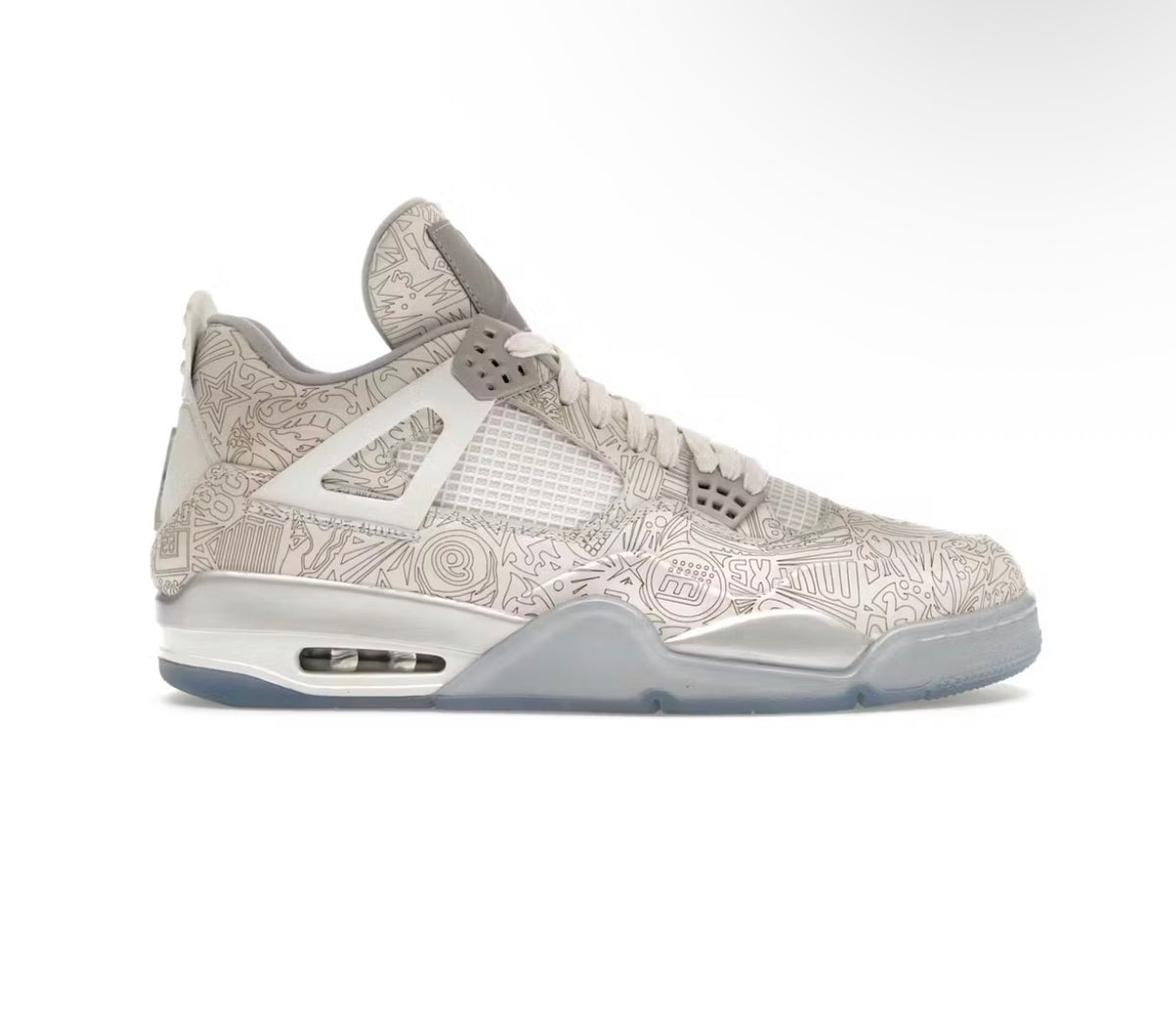 Jordan 4 ‘30th Anniversary Laser’