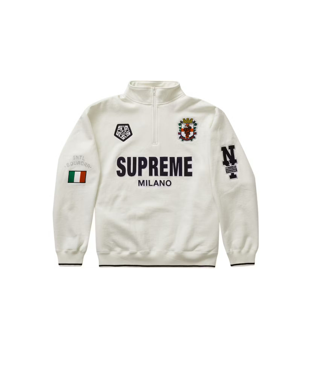 Supreme ‘Milano’ Half Zip Pullover