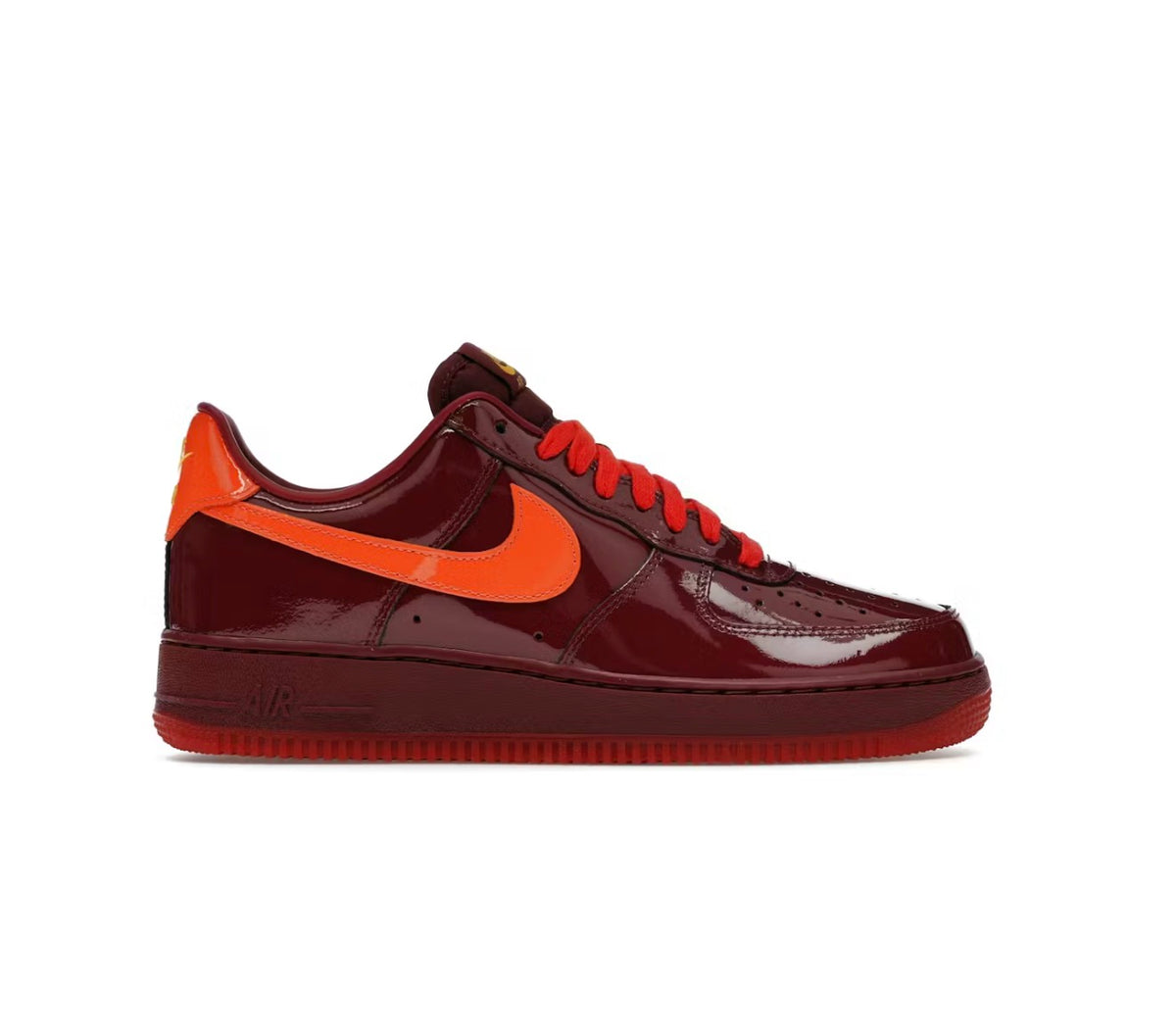 Nike Air Force ‘Patent Leather Red’