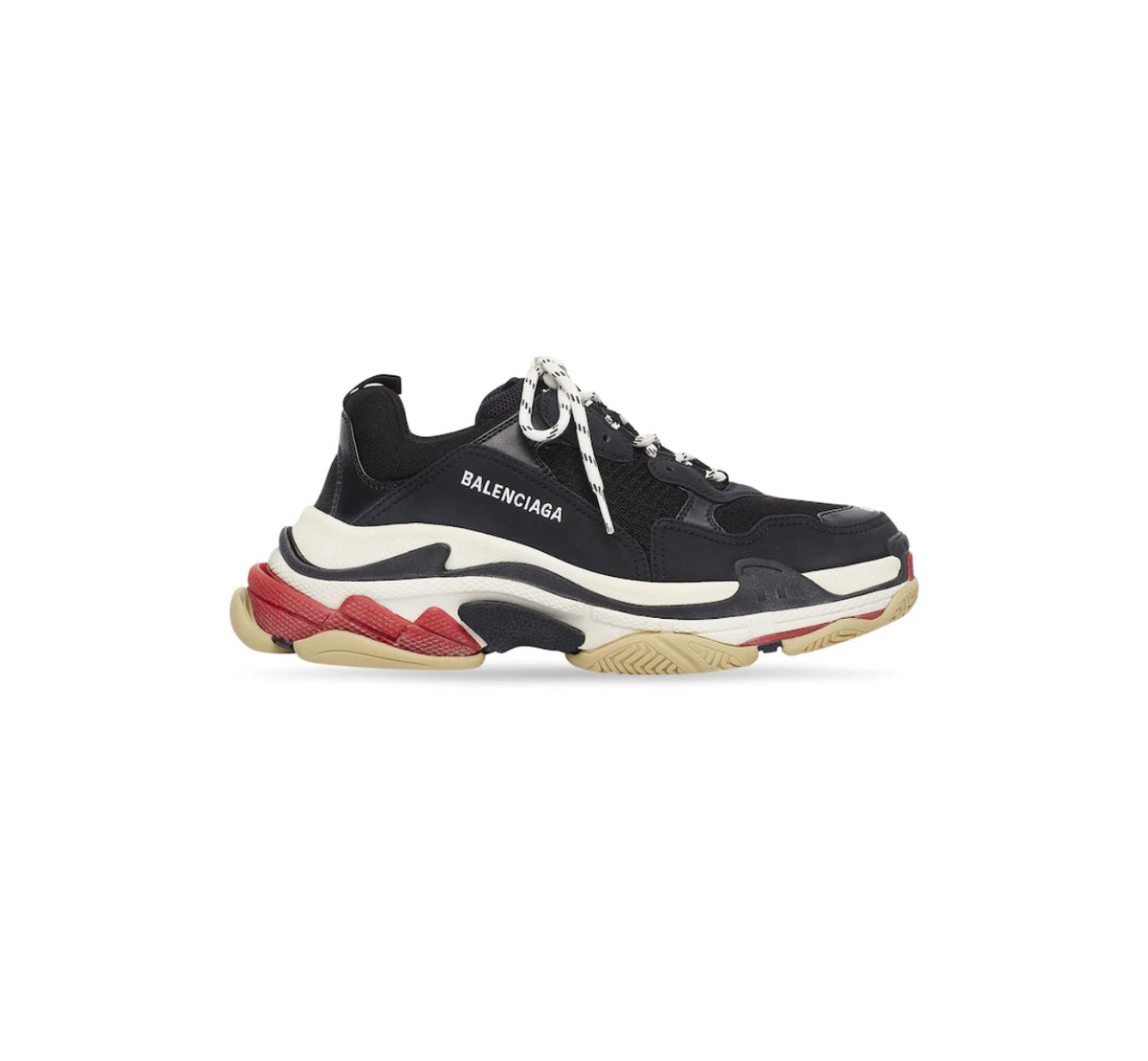 Balenciaga Triple S ‘Black and White’