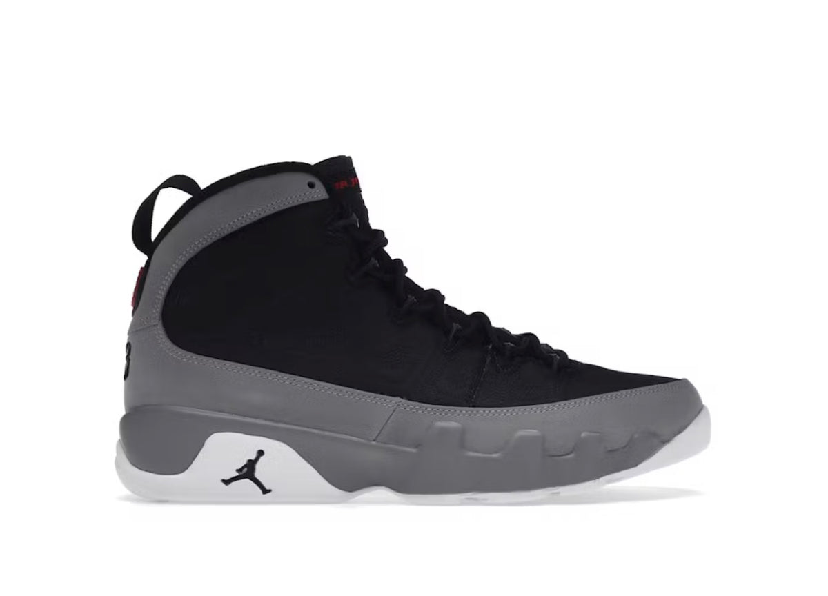 Jordan 9 Particle Grey