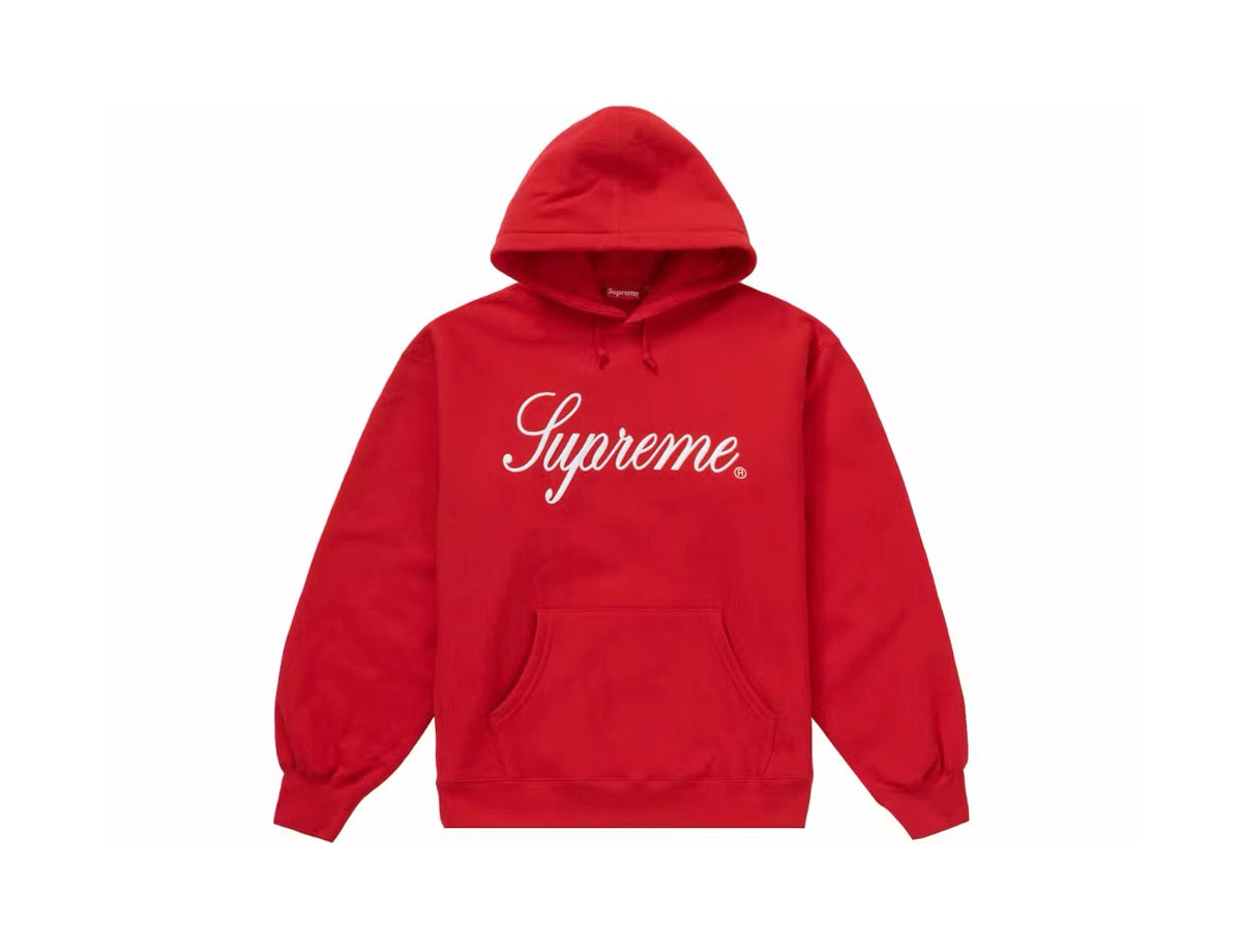 Supreme Raised Script Hoodie