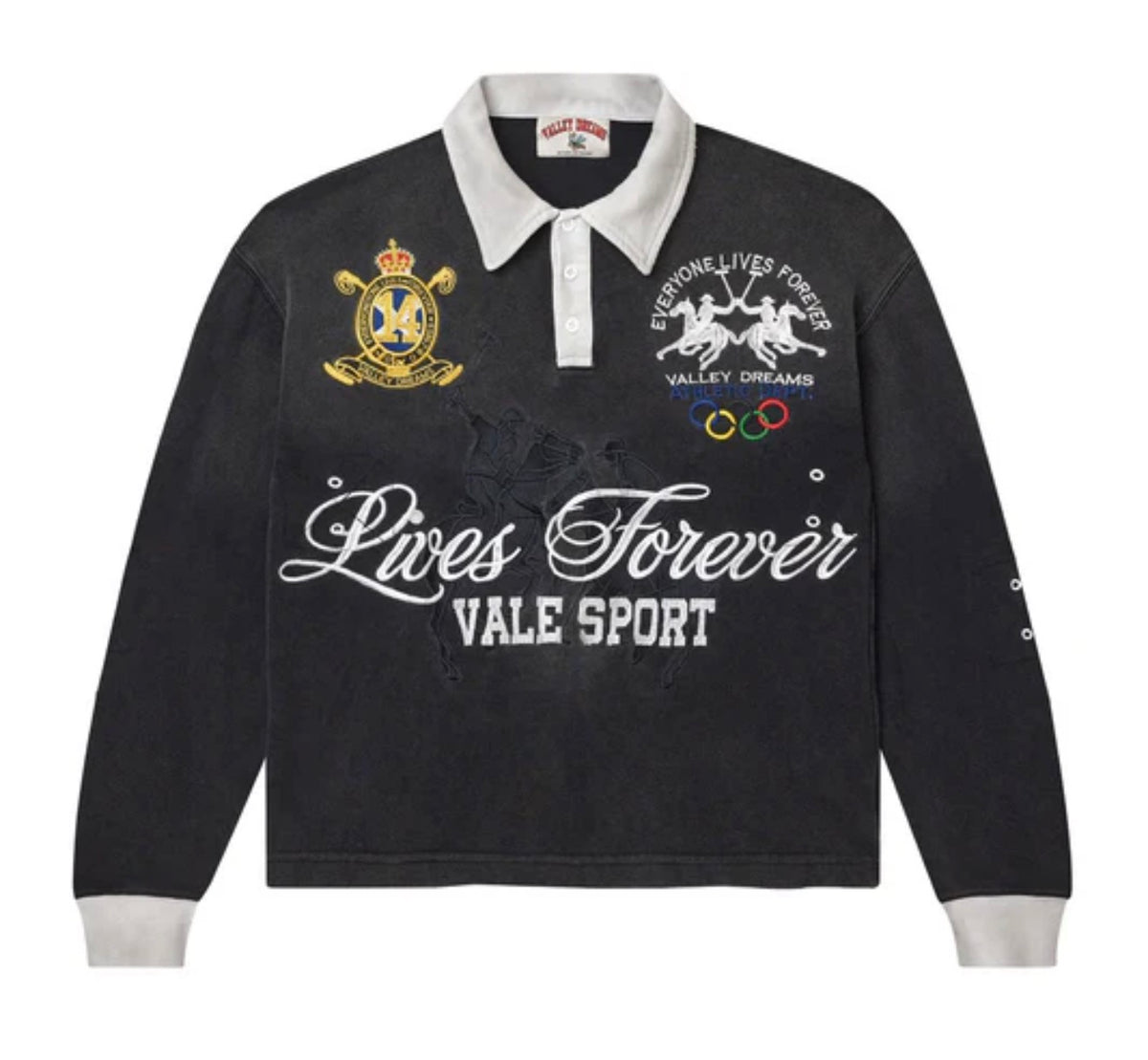 Vale Forever ‘Rugby Black’