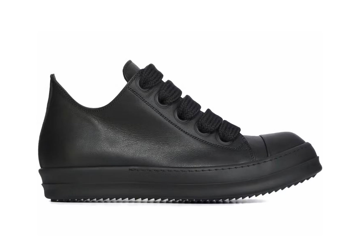 Rick Owen Jumbo Lace All Black
