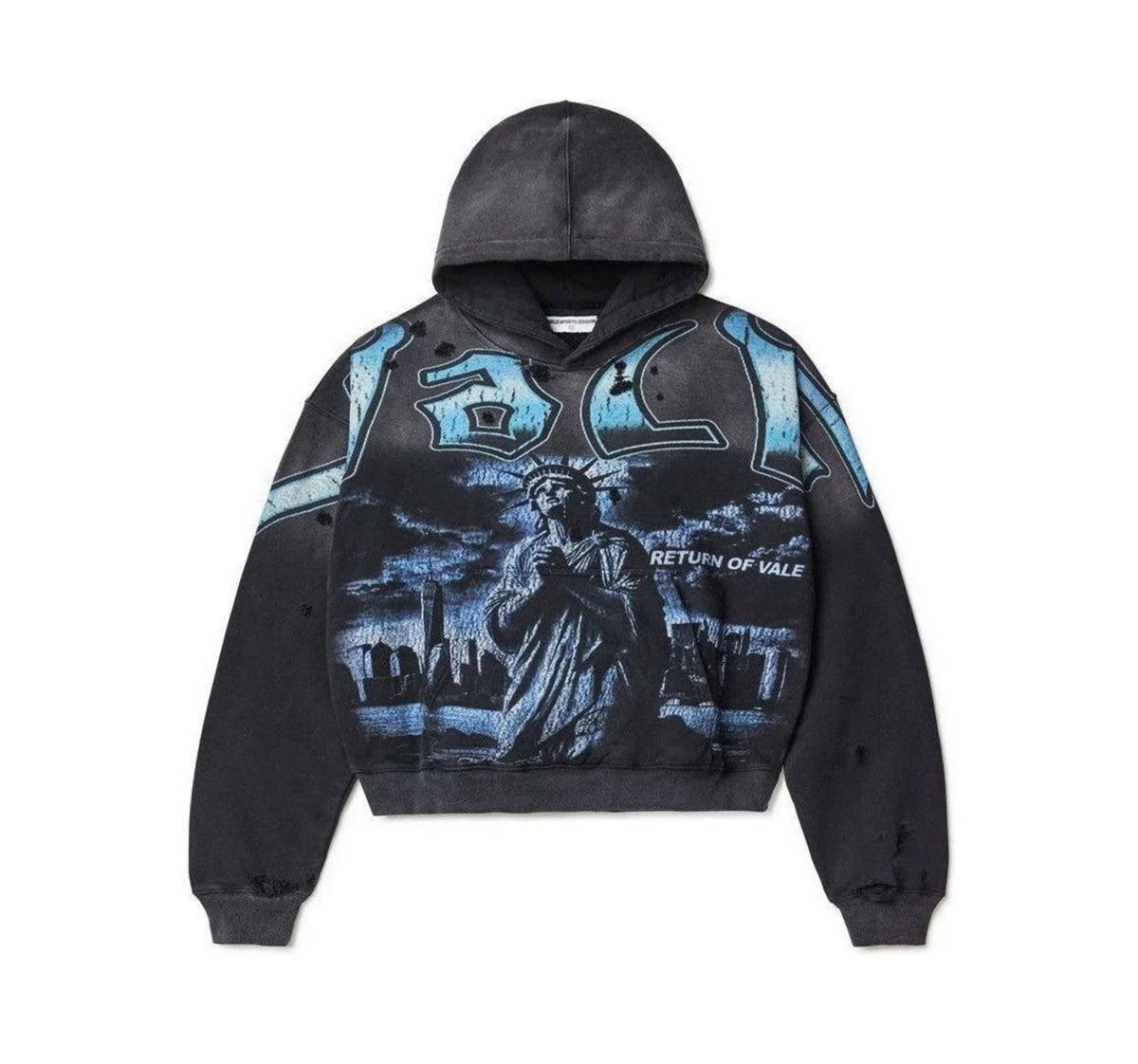 Vale ‘Return Black’ Hoodie