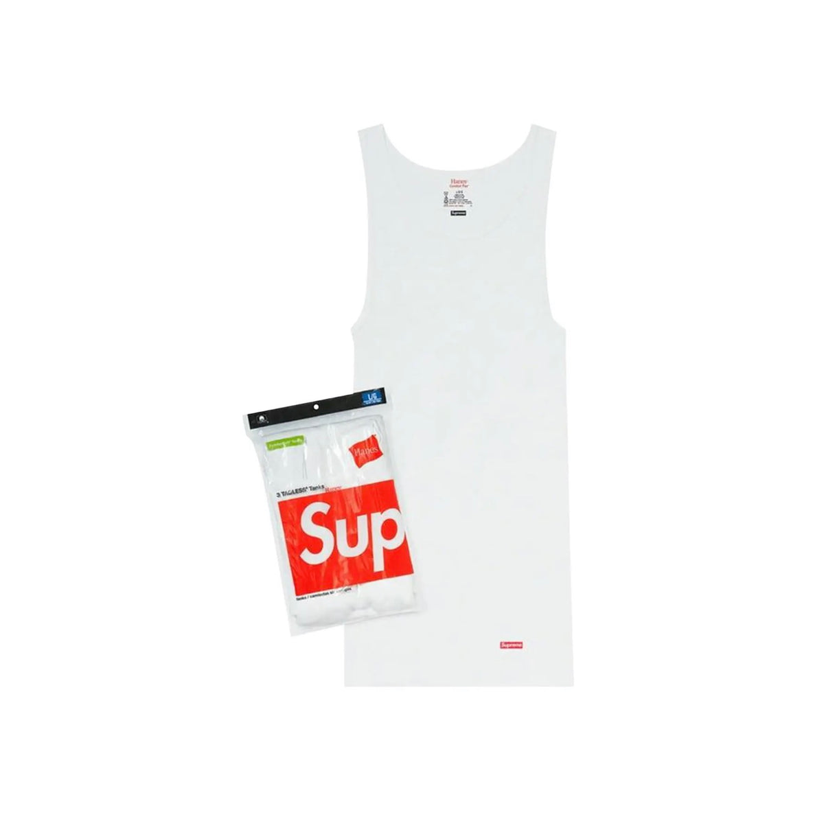 Supreme Tank Top (White)