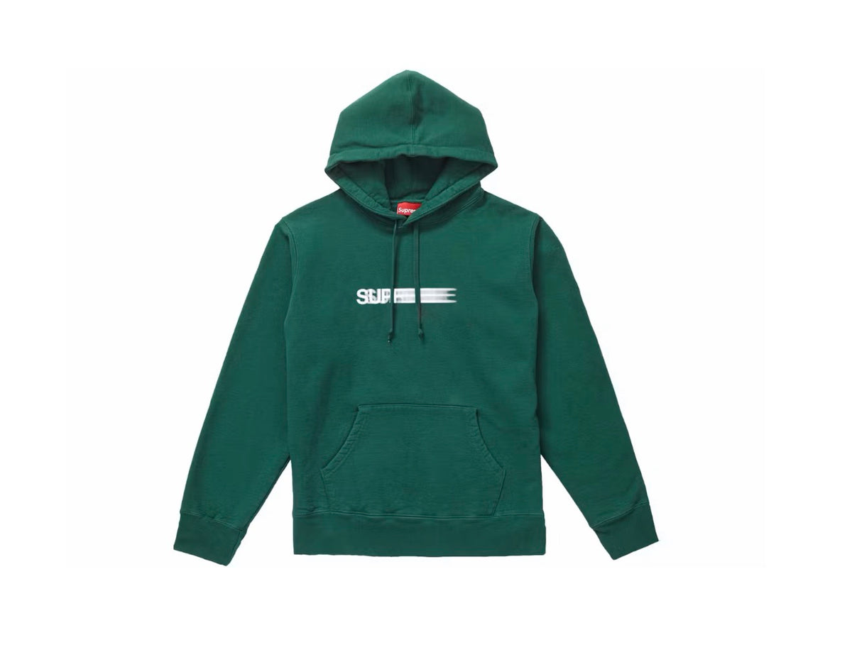 Supreme Motion Logo Light Pine Hoodie