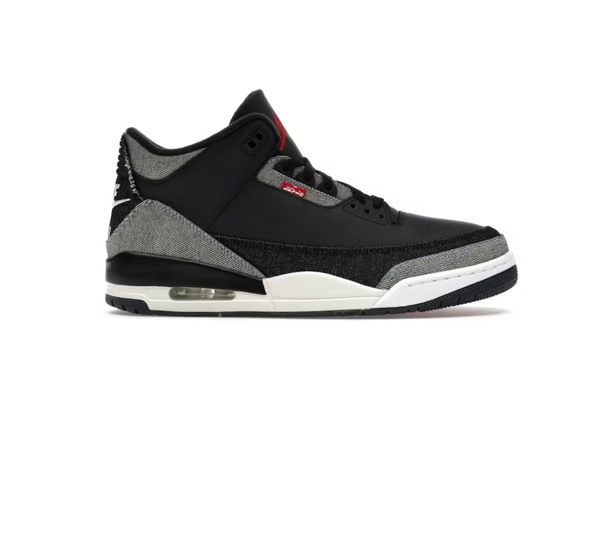 Jordan 3 ‘Levi’s Black’