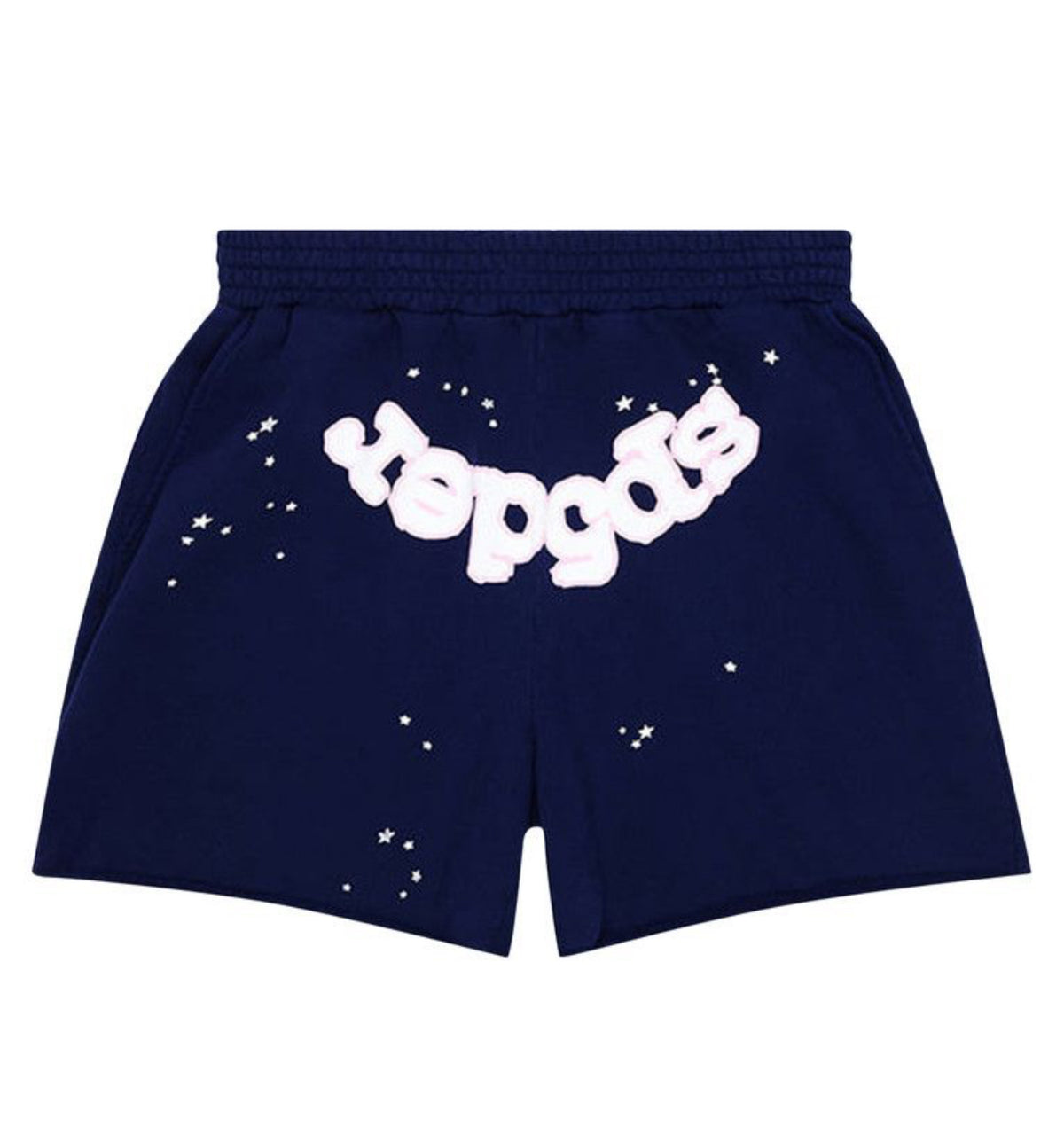 Sp5der ‘Navy’ Shorts