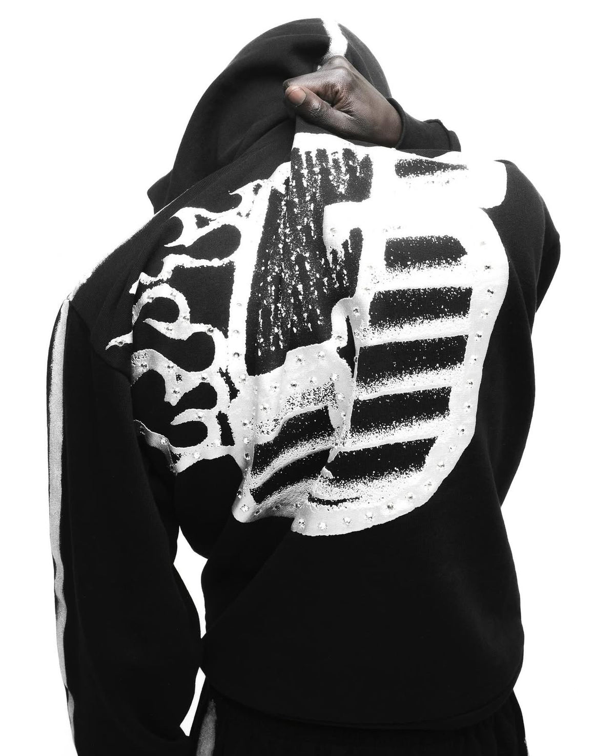 Sp5der ‘Embellished 5’ Hoodie