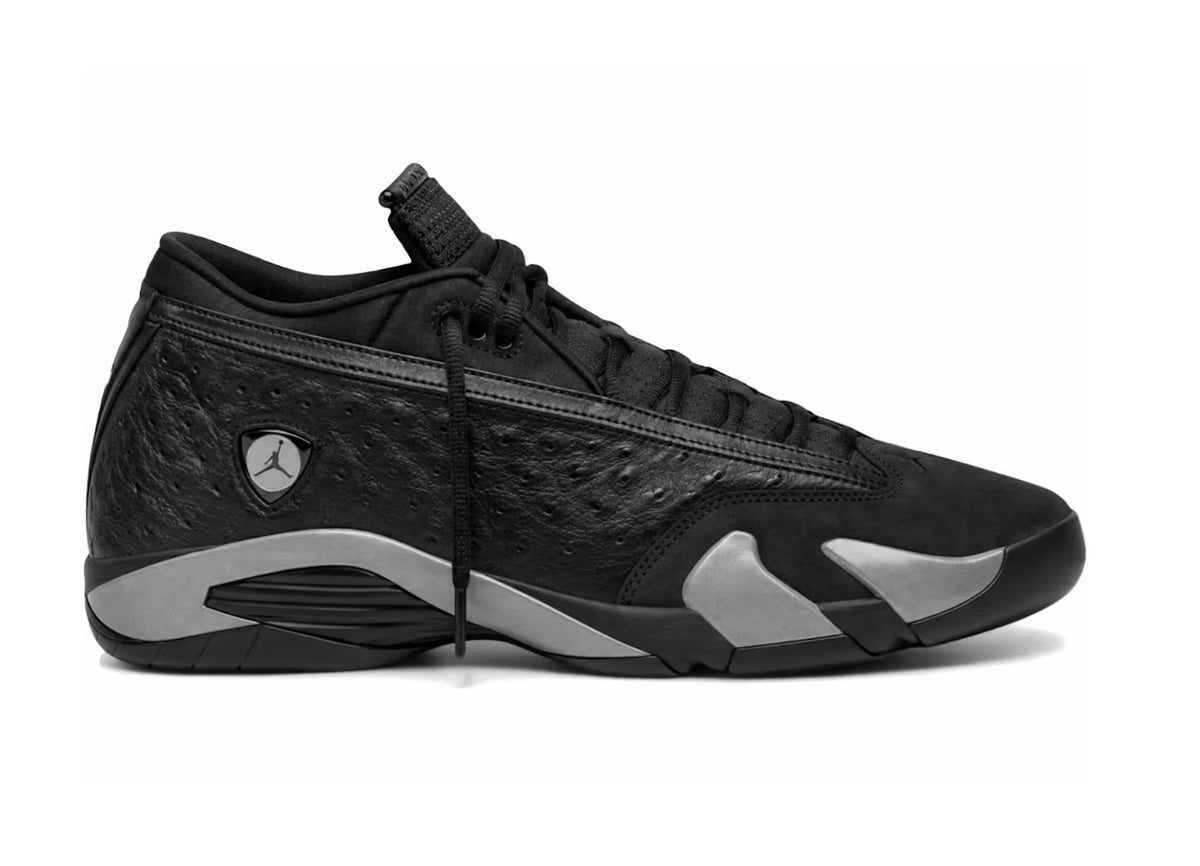 Jordan 14 Low Black Pack