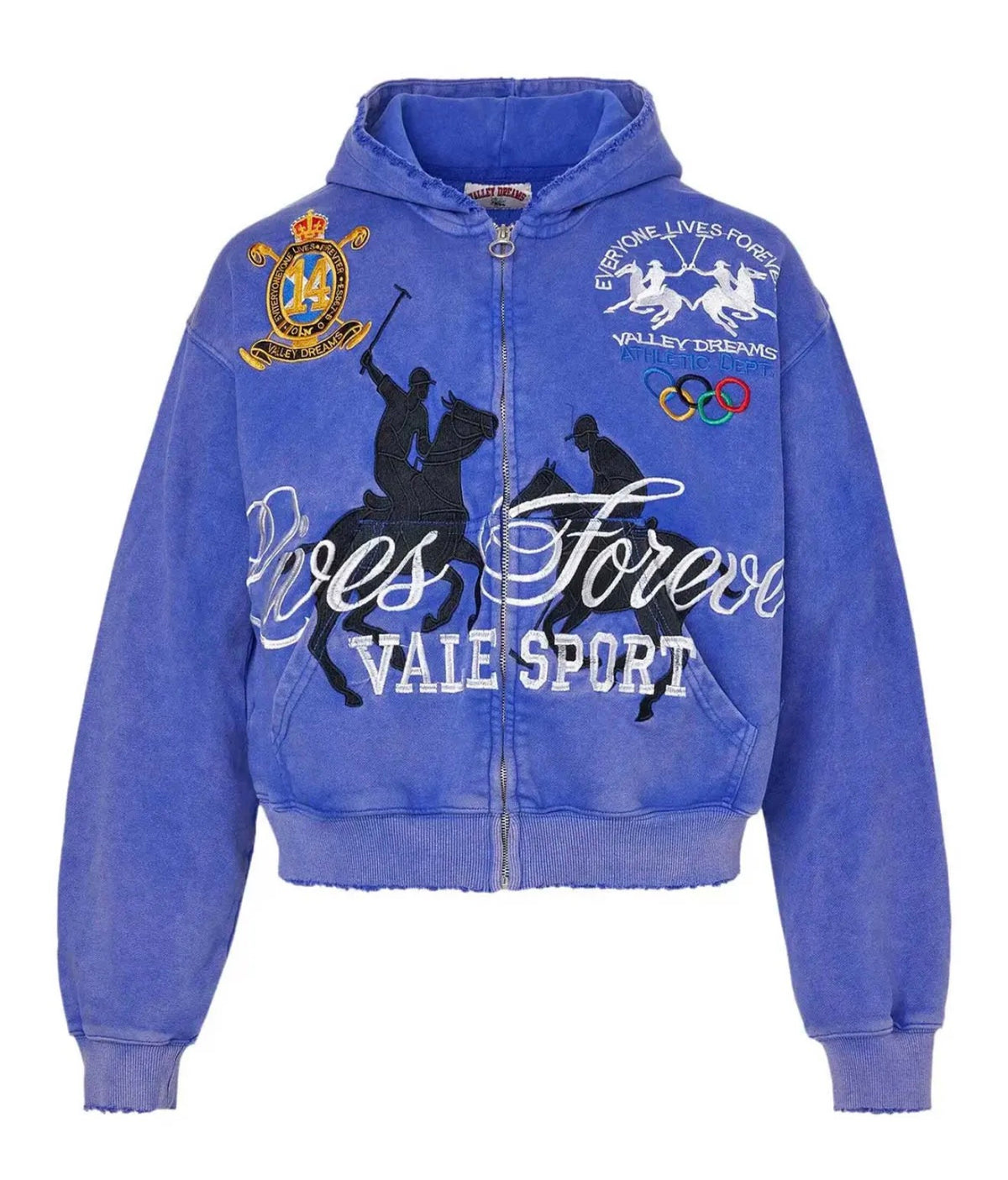Vale ‘Derby’ Zip Up