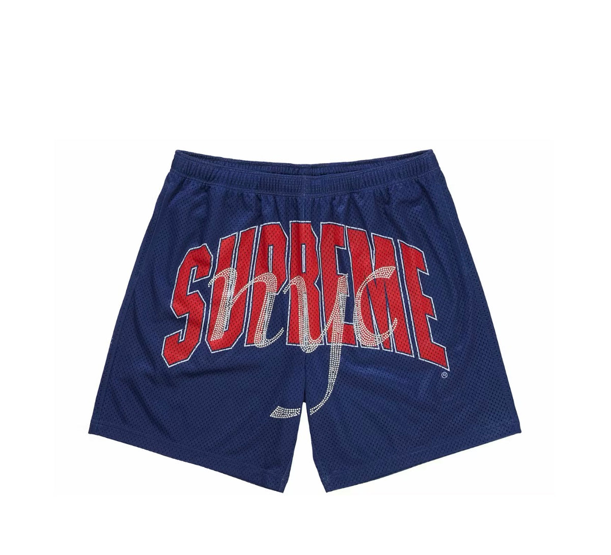 Supreme Rhinestone ‘Navy’ Shorts