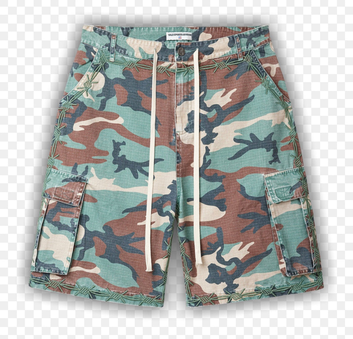 Vale ‘Camo’ Jorts