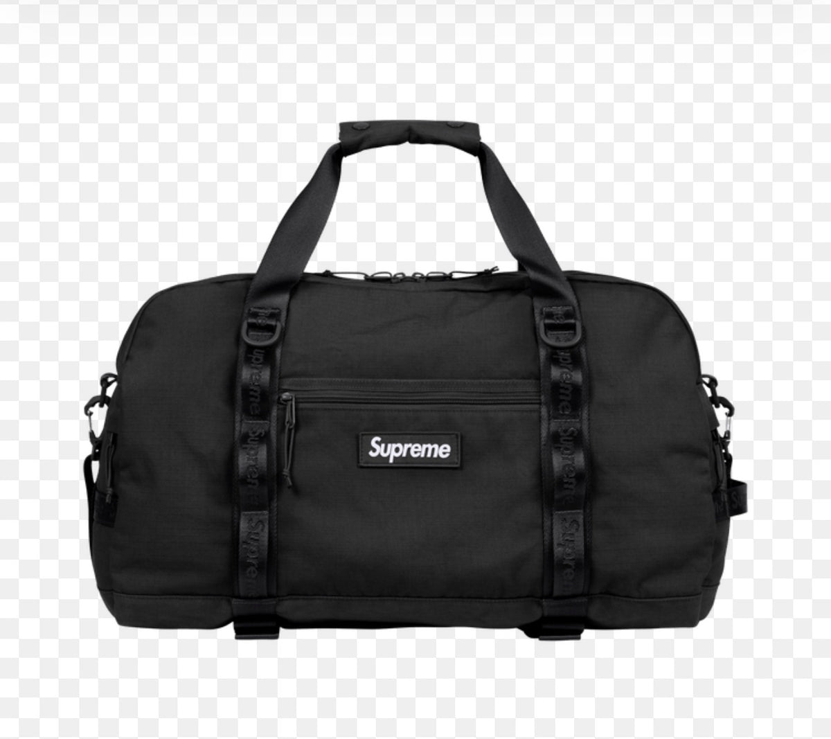 Supreme Duffle Bag Black