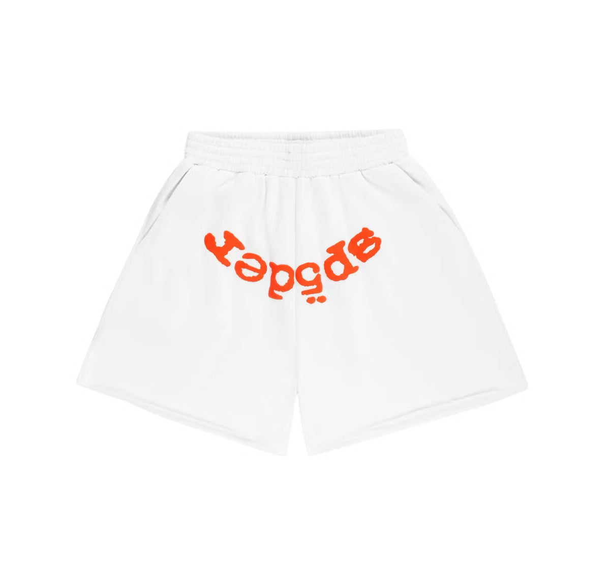Sp5der Shorts ‘White’