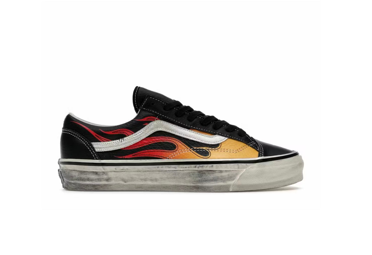 Vans Old Skool ‘Archive Flame Black’