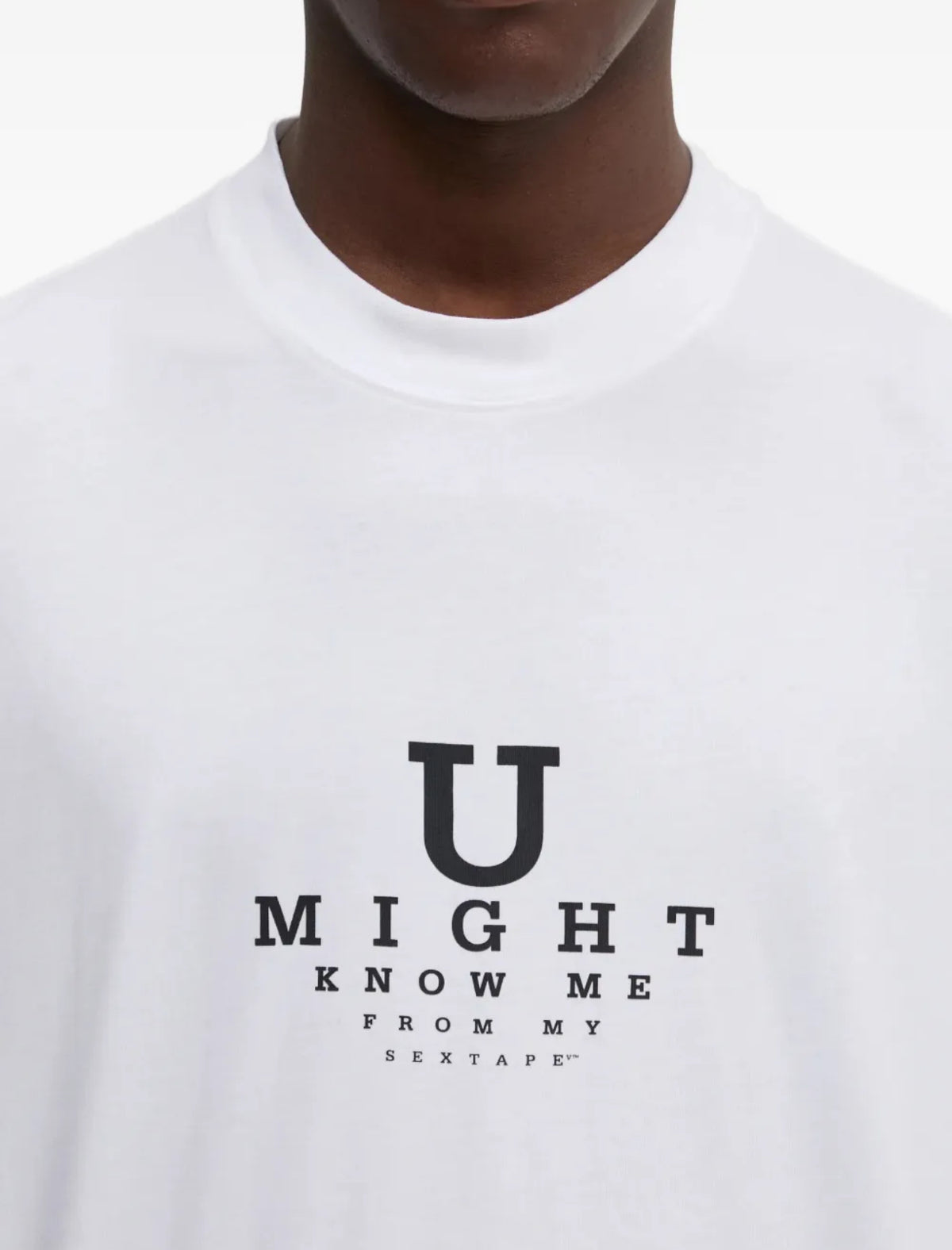 Vetements ‘Text print’ TS
