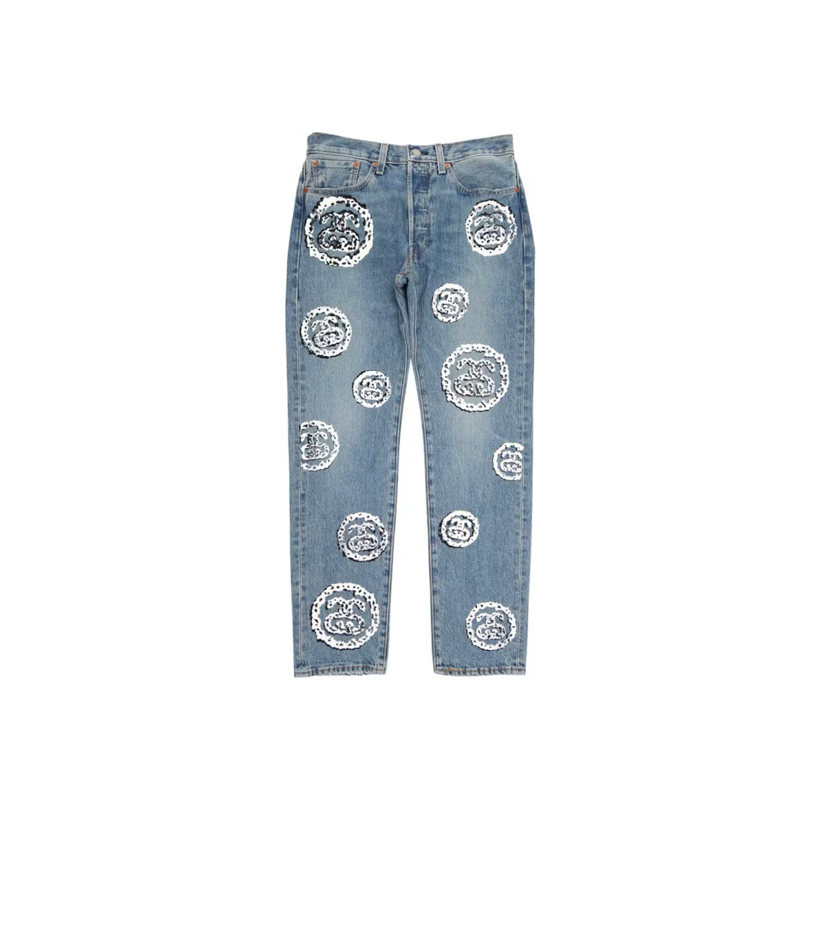 Stussy X Denim Tears 501 Jeans ‘Indigo’