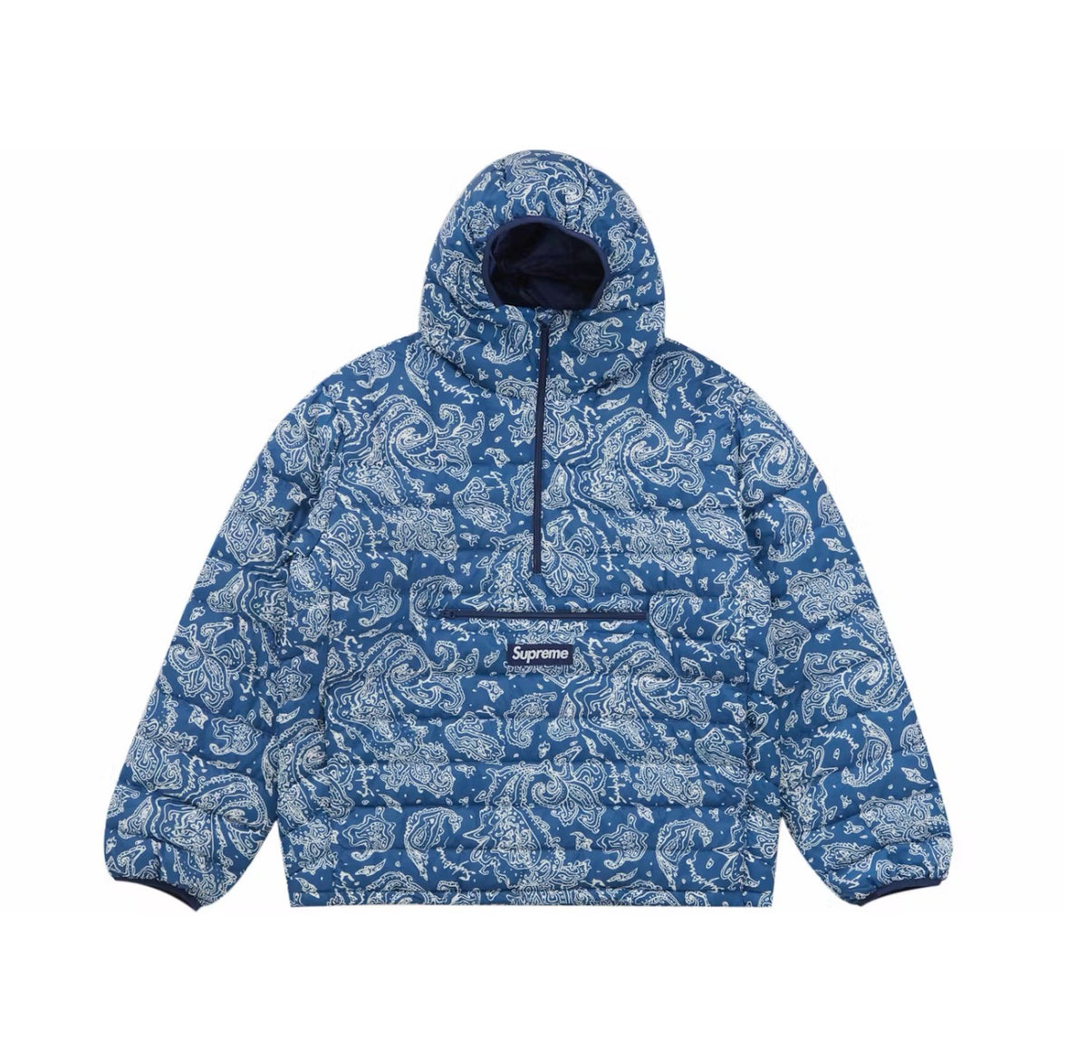 Supreme ‘Blue Paisley’