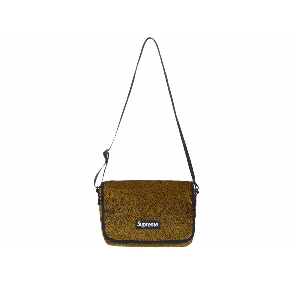 Supreme ‘Velvet Messenger Bag’