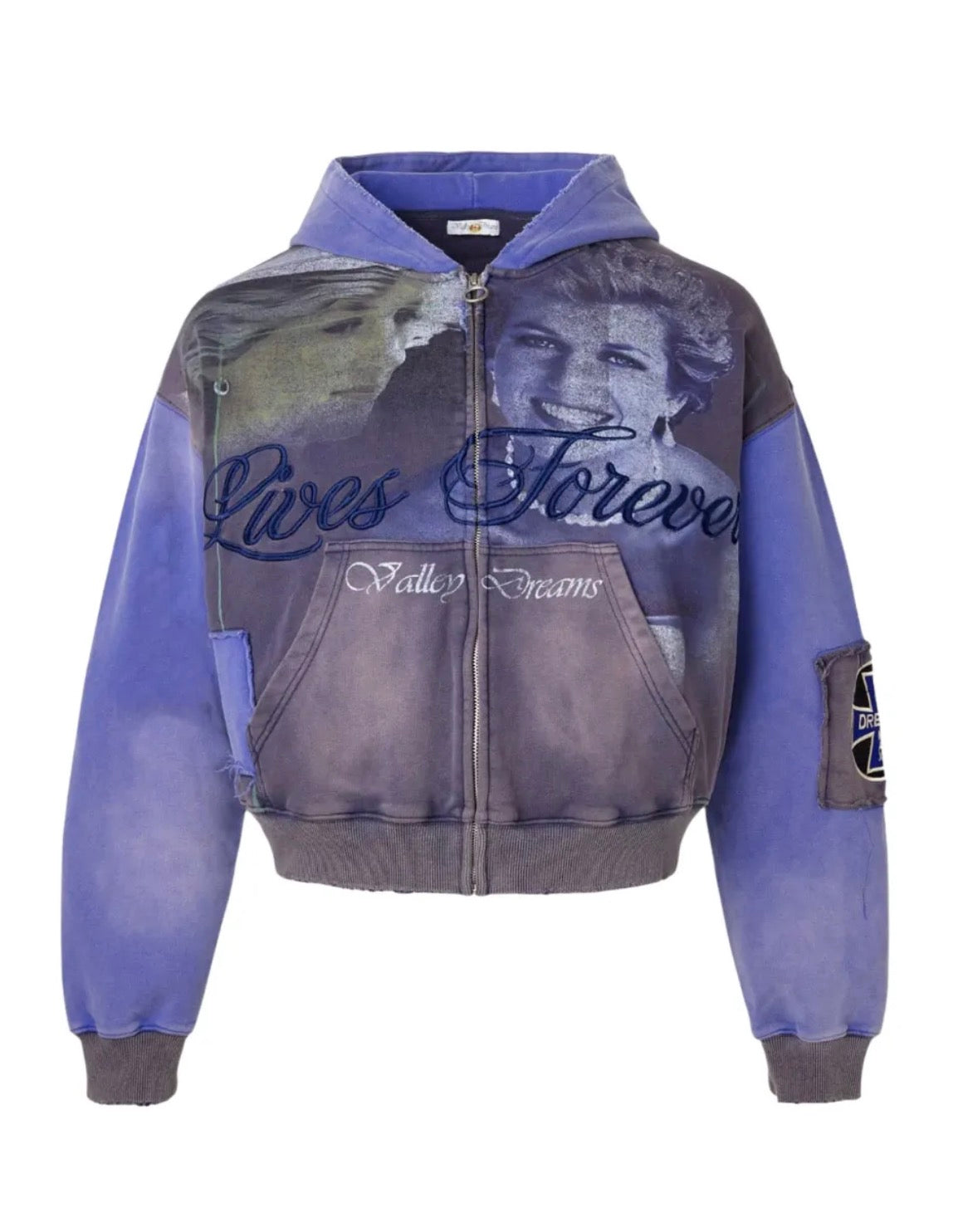 Vale Queen Zip Up