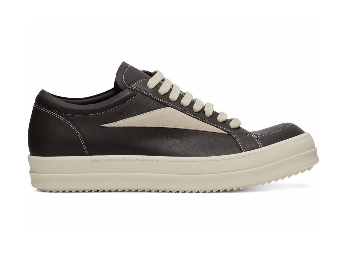 Rick Owen’s Dark Dust Milk Sneaker