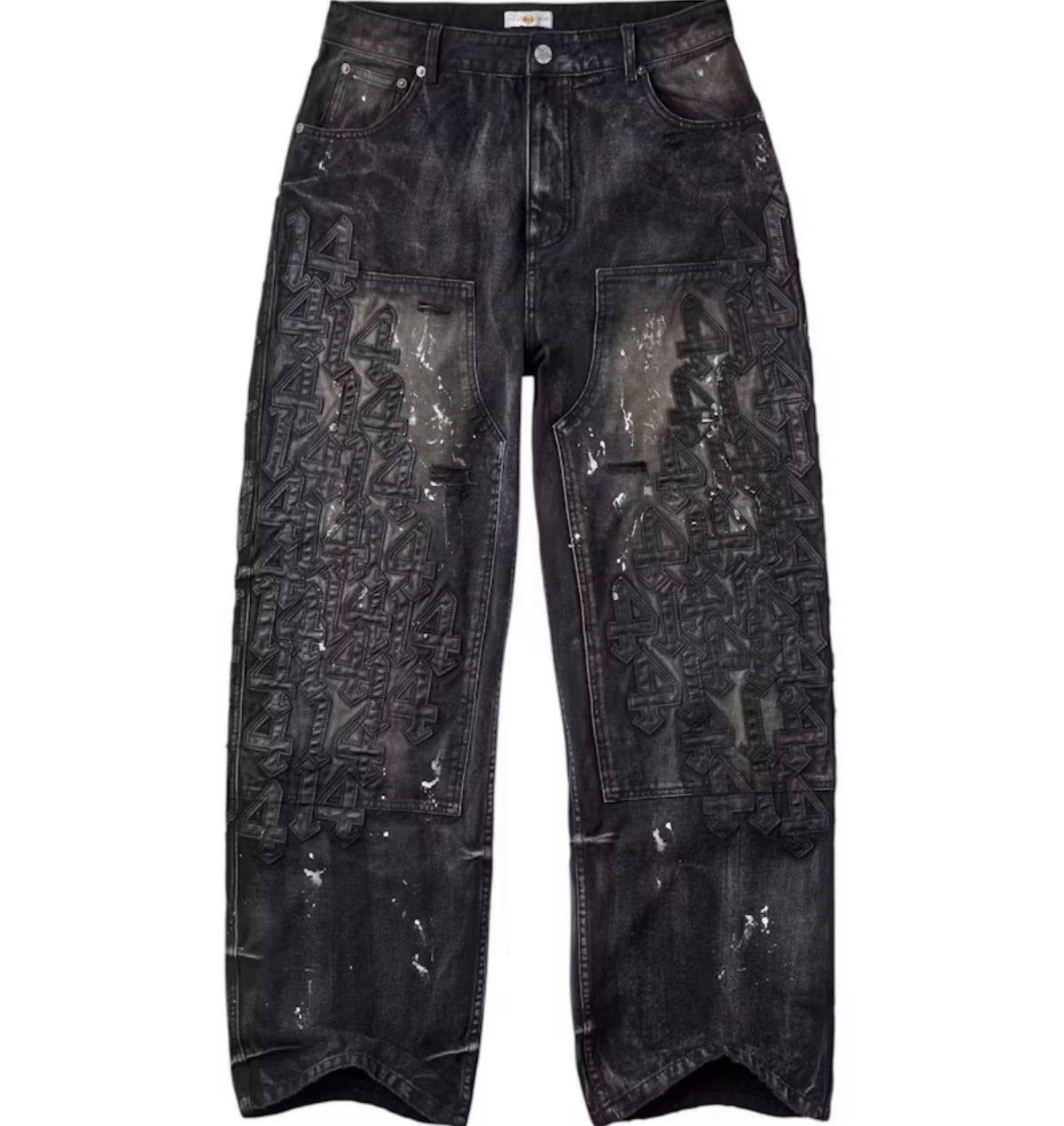 Vale Forever Black Cat Pants
