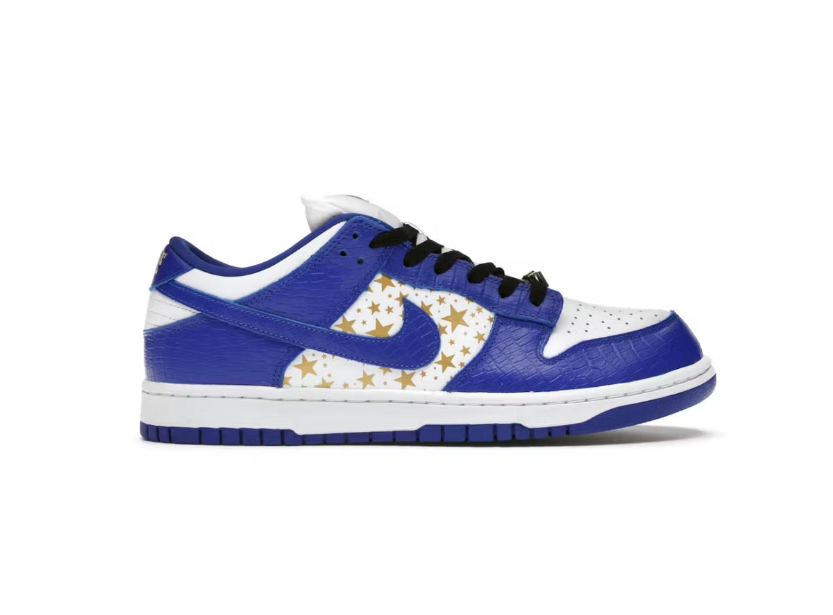 Nike Dunk Sb ‘Supreme Stars Hyper Royal’(2021)