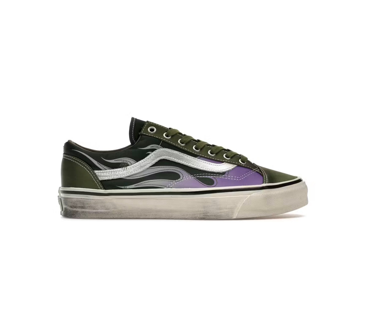 Vans Old Skool ‘Archive Flame Green’