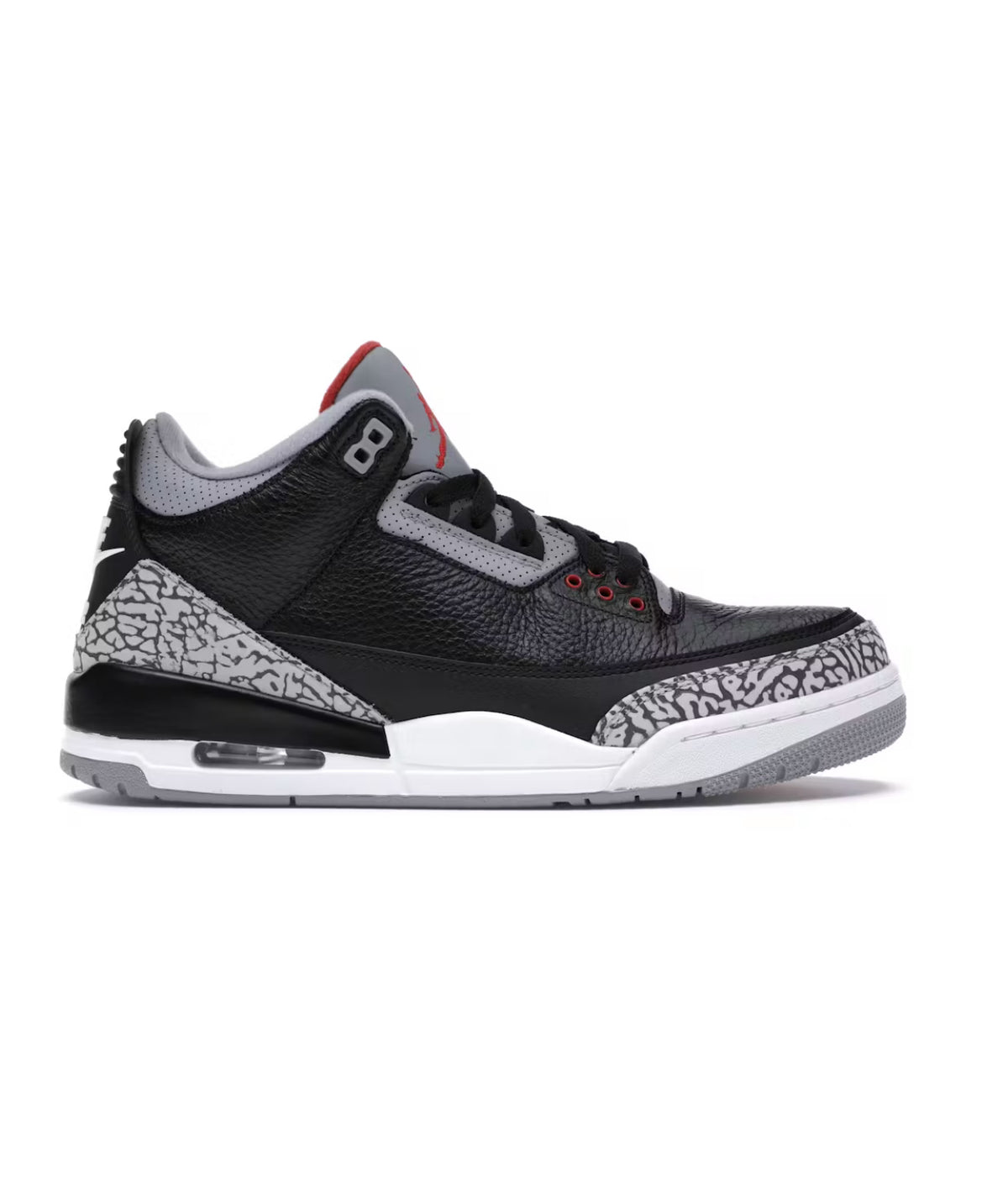 Jordan 3 ‘Black Cement’ (2018)