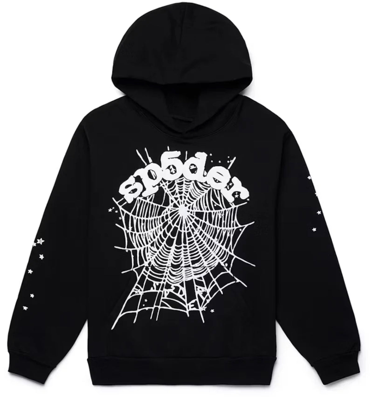 Sp5der ‘Black/White’ Hoodie