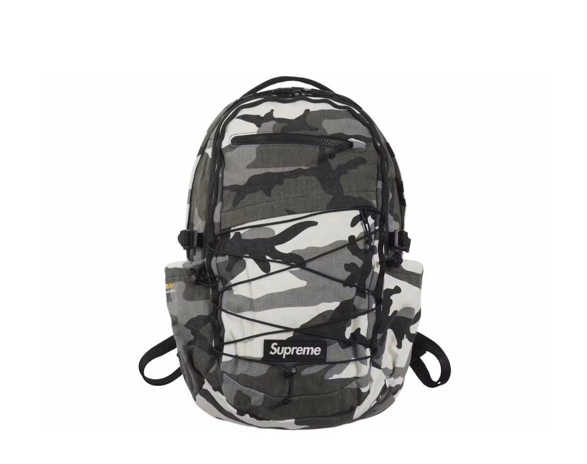 Supreme Backpack Snow Camo