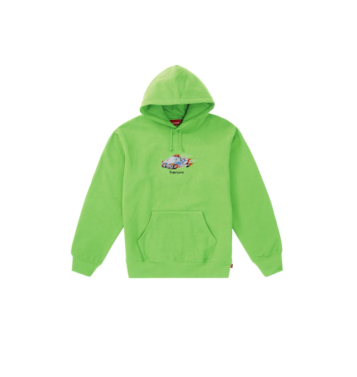Supreme ‘Cop Car’ Hoodie
